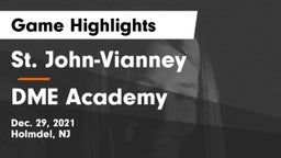 St. John-Vianney  vs DME Academy Game Highlights - Dec. 29, 2021