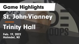 St. John-Vianney  vs Trinity Hall  Game Highlights - Feb. 19, 2022