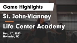 St. John-Vianney  vs Life Center Academy Game Highlights - Dec. 17, 2023