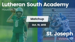 Matchup: Lutheran South vs. St. Joseph  2018