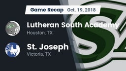 Recap: Lutheran South Academy vs. St. Joseph  2018