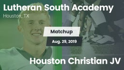 Matchup: Lutheran South vs. Houston Christian JV 2019