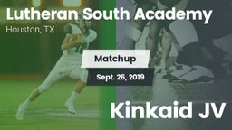 Matchup: Lutheran South vs. Kinkaid JV 2019
