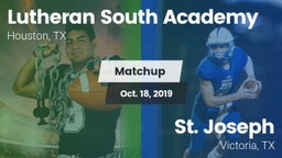 Matchup: Lutheran South vs. St. Joseph  2019