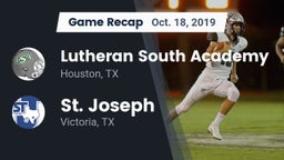 Recap: Lutheran South Academy vs. St. Joseph  2019