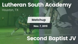 Matchup: Lutheran South vs. Second Baptist JV 2019
