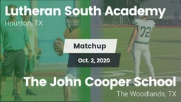 Matchup: Lutheran South vs. The John Cooper School 2020