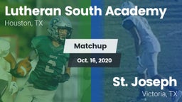 Matchup: Lutheran South vs. St. Joseph  2020