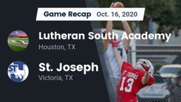 Recap: Lutheran South Academy vs. St. Joseph  2020