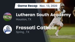 Recap: Lutheran South Academy vs. Frassati Catholic  2020