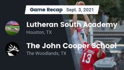 Recap: Lutheran South Academy vs. The John Cooper School 2021