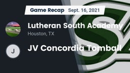 Recap: Lutheran South Academy vs. JV Concordia Tomball 2021