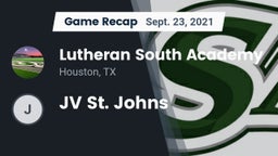 Recap: Lutheran South Academy vs. JV St. Johns 2021
