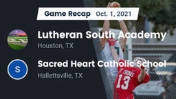 Recap: Lutheran South Academy vs. Sacred Heart Catholic School 2021