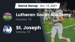 Recap: Lutheran South Academy vs. St. Joseph  2021