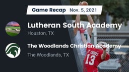 Recap: Lutheran South Academy vs. The Woodlands Christian Academy  2021