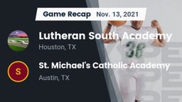 Recap: Lutheran South Academy vs. St. Michael's Catholic Academy 2021