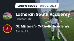 Recap: Lutheran South Academy vs. St. Michael's Catholic Academy 2022