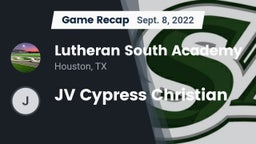 Recap: Lutheran South Academy vs. JV Cypress Christian 2022