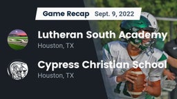 Recap: Lutheran South Academy vs. Cypress Christian School 2022