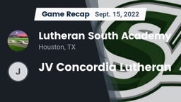 Recap: Lutheran South Academy vs. JV Concordia Lutheran 2022
