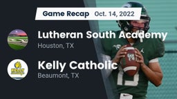 Recap: Lutheran South Academy vs. Kelly Catholic  2022