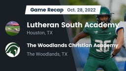 Recap: Lutheran South Academy vs. The Woodlands Christian Academy  2022
