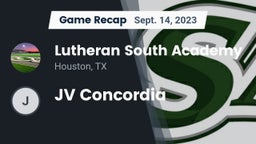 Recap: Lutheran South Academy vs. JV Concordia 2023