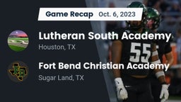 Recap: Lutheran South Academy vs. Fort Bend Christian Academy 2023