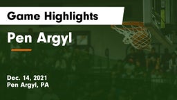 Pen Argyl  Game Highlights - Dec. 14, 2021