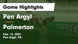 Pen Argyl  vs Palmerton  Game Highlights - Feb. 14, 2023