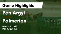 Pen Argyl  vs Palmerton  Game Highlights - March 3, 2023