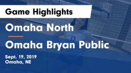 Omaha North  vs Omaha Bryan Public  Game Highlights - Sept. 19, 2019