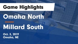 Omaha North  vs Millard South  Game Highlights - Oct. 3, 2019