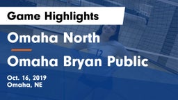 Omaha North  vs Omaha Bryan Public  Game Highlights - Oct. 16, 2019