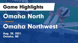 Omaha North  vs Omaha Northwest  Game Highlights - Aug. 28, 2021