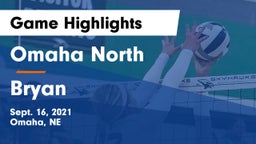 Omaha North  vs Bryan  Game Highlights - Sept. 16, 2021