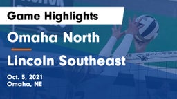 Omaha North  vs Lincoln Southeast  Game Highlights - Oct. 5, 2021