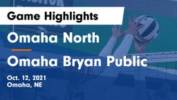 Omaha North  vs Omaha Bryan Public  Game Highlights - Oct. 12, 2021