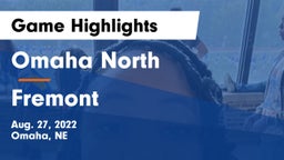 Omaha North  vs Fremont  Game Highlights - Aug. 27, 2022