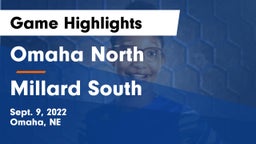 Omaha North  vs Millard South  Game Highlights - Sept. 9, 2022