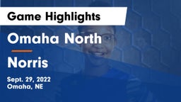 Omaha North  vs Norris  Game Highlights - Sept. 29, 2022