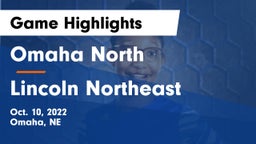 Omaha North  vs Lincoln Northeast  Game Highlights - Oct. 10, 2022
