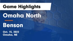 Omaha North  vs Benson  Game Highlights - Oct. 15, 2022