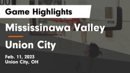 Mississinawa Valley  vs Union City  Game Highlights - Feb. 11, 2023