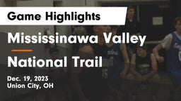 Mississinawa Valley  vs National Trail  Game Highlights - Dec. 19, 2023