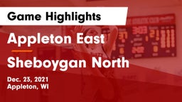 Appleton East  vs Sheboygan North  Game Highlights - Dec. 23, 2021