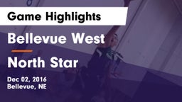 Bellevue West  vs North Star  Game Highlights - Dec 02, 2016