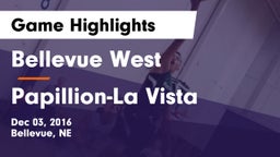Bellevue West  vs Papillion-La Vista  Game Highlights - Dec 03, 2016