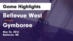 Bellevue West  vs Gymboree Game Highlights - Nov 26, 2016